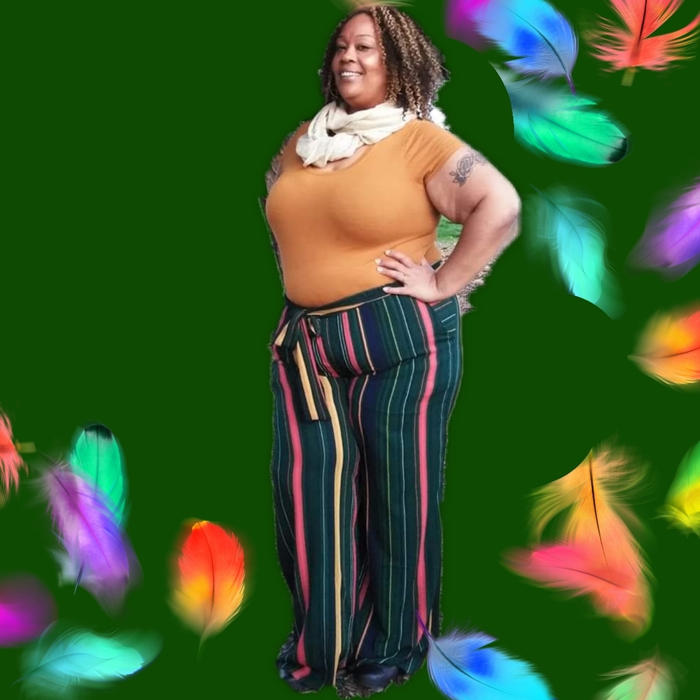 Palazzo pants